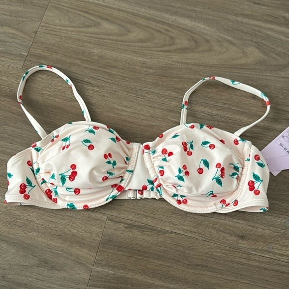 Target Cherry Print Bikini Top - Picture 1 of 3